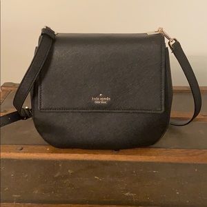 Kate Spade black crossbody bag